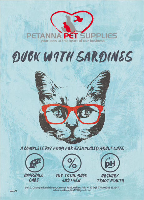 Duck with Sardines