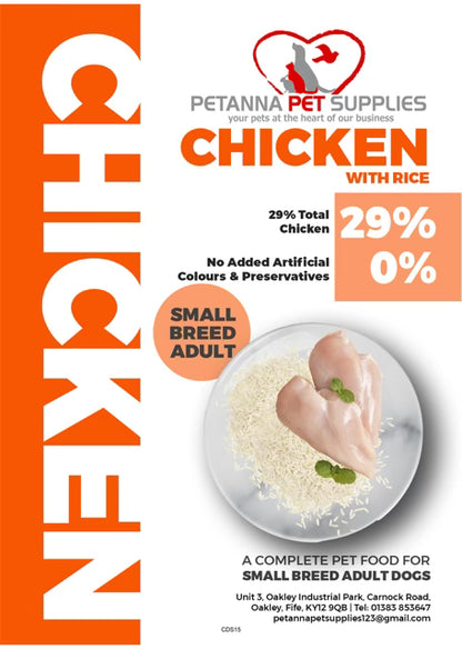Super Premium Small Breed Blend - Chicken with Rice
