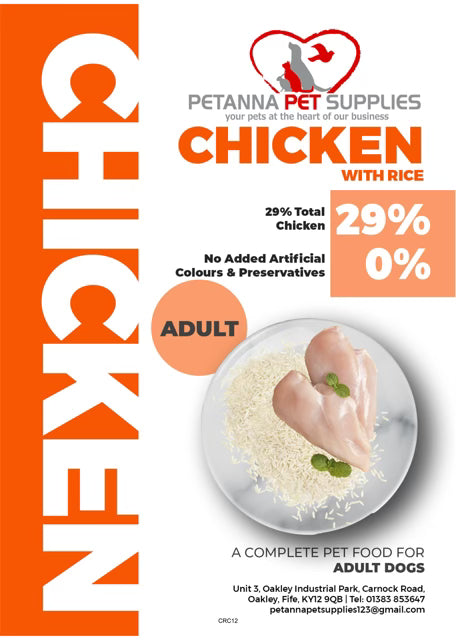 Super Premium Adult Blend - Chicken with Rice