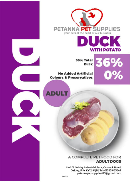 Super Premium Adult Blend - Duck with Potato
