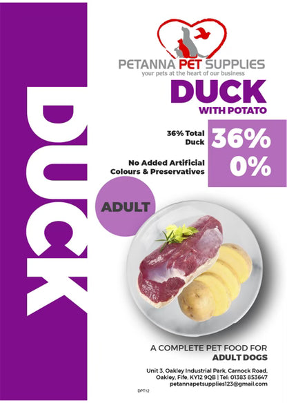 Super Premium Adult Blend - Duck with Potato