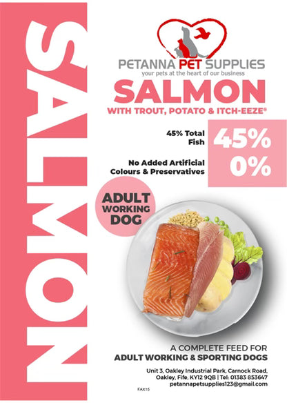 Super Premium Adult Blend - Salmon with Trout, Potato & Skin-Soothe