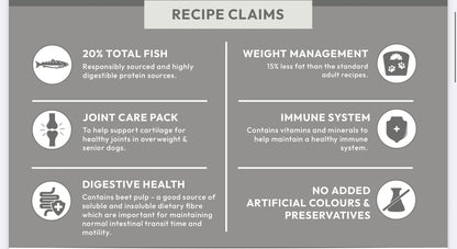 Super Premium Adult (Senior) Blend - Fish with Rice