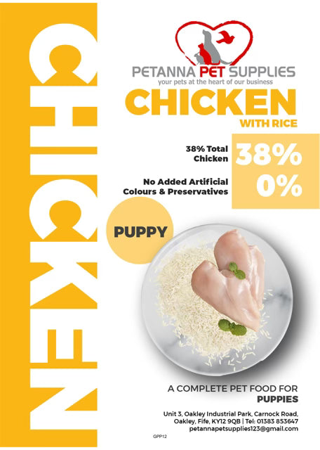 Super Premium Puppy Blend - Chicken with Rice
