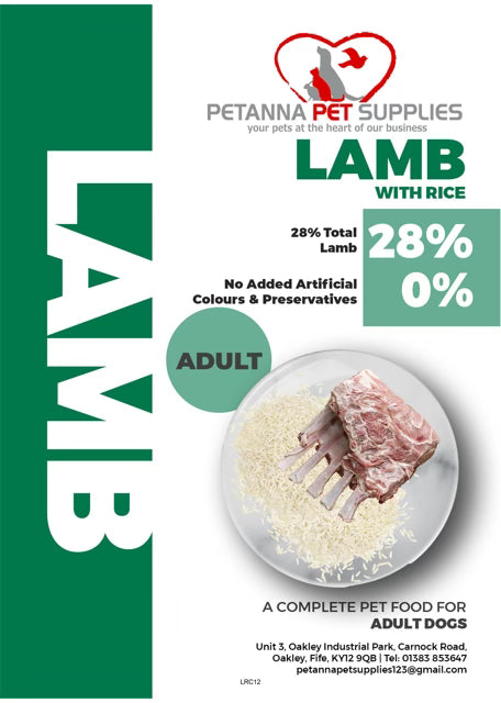 Super Premium Adult Blend - Lamb with Rice