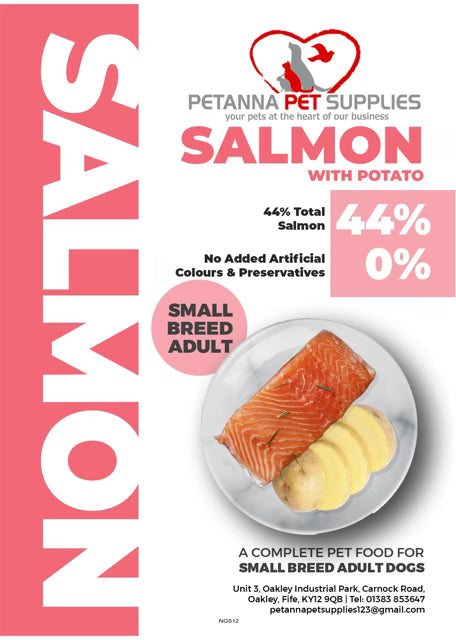 Super Premium Small Breed Blend - Salmon with Potato