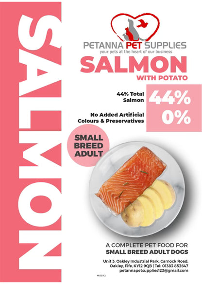 Super Premium Small Breed Blend - Salmon with Potato