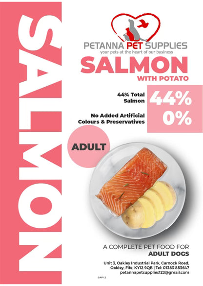 Super Premium Adult Blend - Salmon with Potato