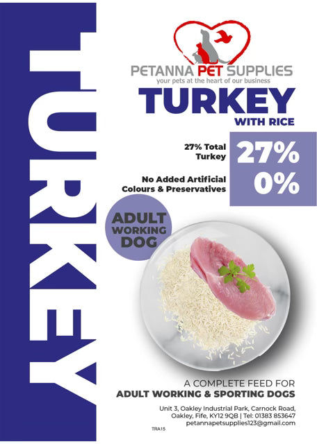 Super Premium Adult Blend - Turkey with Rice