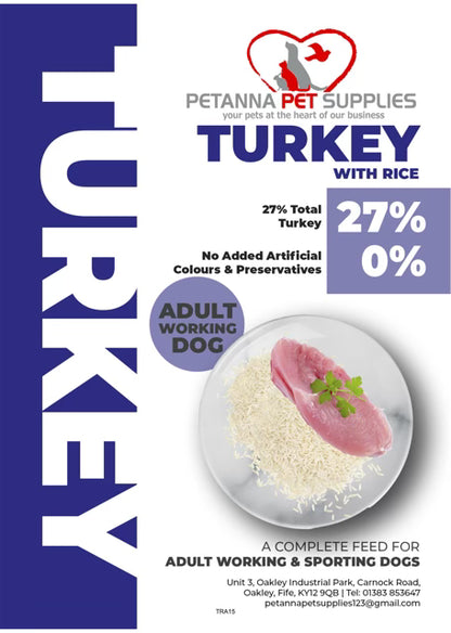 Super Premium Adult Blend - Turkey with Rice